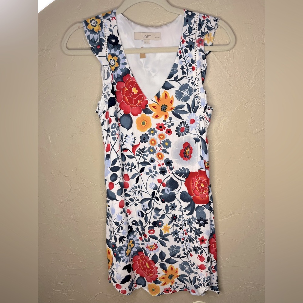 Loft Floral Dress